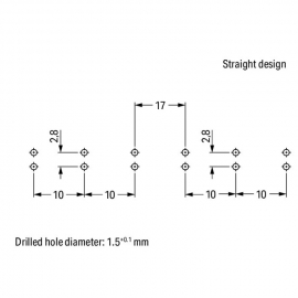 WAGO | 770-506/029-000 | STRAIN RELIEF HOUSING 6-POLE, BLACK