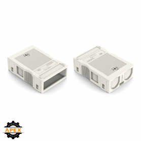 WAGO | 770-513 | STRAIN RELIEF HOUSING 3-POLE, WHITE