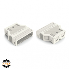 WAGO | 770-515/023-000 | STRAIN RELIEF HOUSING 5-POLE, WHITE