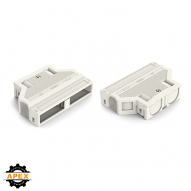 WAGO | 770-516/029-000 | STRAIN RELIEF HOUSING 6-POLE, WHITE