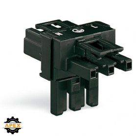 WAGO | 770-606 | T-DISTRIBUTION CONNECTOR 3-POLE COD. A, BLA