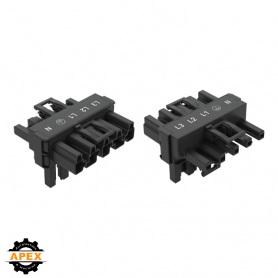WAGO | 770-622 | T-DISTRIBUTION CONNECTOR 5-POLE COD. A, BLA
