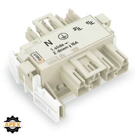 WAGO | 770-6224 | LINECT® T-CONNECTOR 4-POLE, WHITE