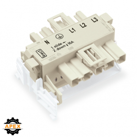 WAGO | 770-6225 | LINECT® T-CONNECTOR 5-POLE, WHITE