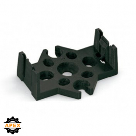 WAGO | 770-625 | MOUNTING PLATE 5-POLE, BLACK