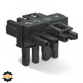 WAGO | 770-626 | T-DISTRIBUTION CONNECTOR 4-POLE COD. A, BLA