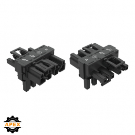 WAGO | 770-627 | T-DISTRIBUTION CONNECTOR 4-POLE COD. A, BLA