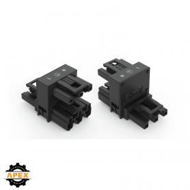 WAGO | 770-635 | H-DISTRIBUTION CONNECTOR 3-POLE COD. A; BLA