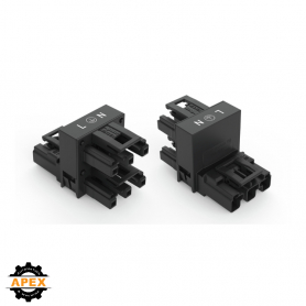WAGO | 770-636 | H-DISTRIBUTION CONNECTOR 3-POLE COD. A; BLA