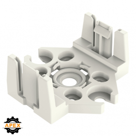 WAGO | 770-674 | MOUNTING PLATE 4-POLE, WHITE