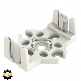 WAGO | 770-675 | MOUNTING PLATE 5-POLE, WHITE