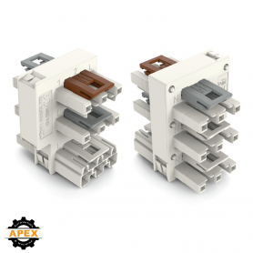 DISTRIBUTION CONNECTOR FOR SWITCHES SINGLE-POLE SWITCH AND S