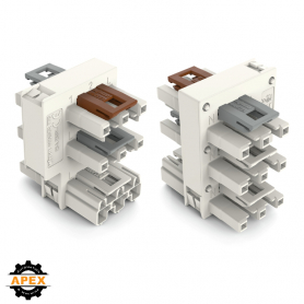 WAGO | 770-687 | DISTRIBUTION CONNECTOR FOR SWITCHES SINGLE-