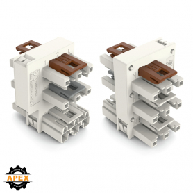 DISTRIBUTION CONNECTOR FOR SWITCHES SINGLE-POLE AND THROTTLE