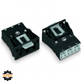 WAGO | 770-713 | SNAP-IN PLUG BLACK