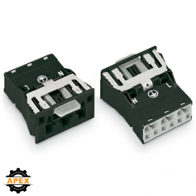 WAGO | 770-713/007-000 | SNAP-IN PLUG WITH DIRECT GROUND CON