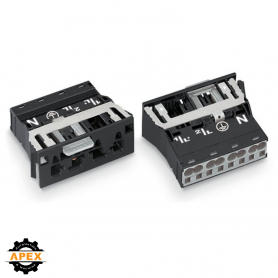 WAGO | 770-714/007-000 | SNAP-IN PLUG WITH DIRECT GROUND CON