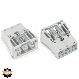 WAGO | 770-723 | SNAP-IN SOCKET WHITE