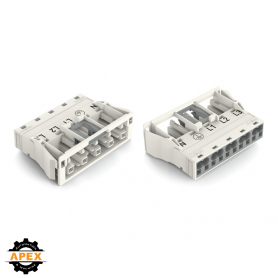 WAGO | 770-725 | SNAP-IN SOCKET WHITE