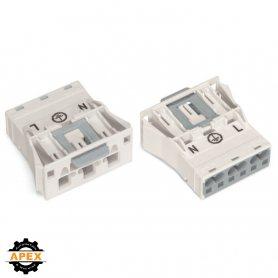 WAGO | 770-733 | SNAP-IN PLUG WHITE