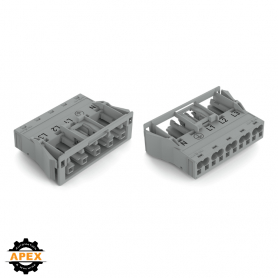 WAGO | 770-745/060-000 | SNAP-IN SOCKET GRAY