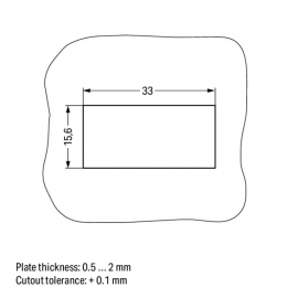 WAGO | 770-753 | SNAP-IN PLUG GRAY