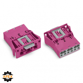 SNAP-IN PLUG PINK