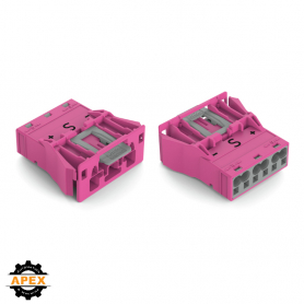 SNAP-IN PLUG PINK