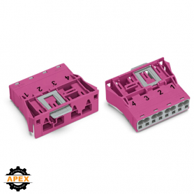 SNAP-IN PLUG, PINK