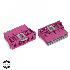 WAGO | 770-795 | SNAP-IN PLUG; 5-POLE; COD. B; 4,00 MM²; PIN