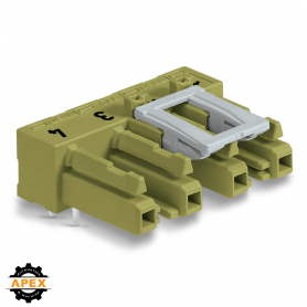 WAGO | 770-864/011-000/071-000 | SOCKET FOR PCBS ANGLED 4-PO
