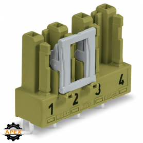 WAGO | 770-864/072-000 | SOCKET FOR PCBS STRAIGHT 4-POLE, LI