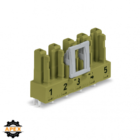 WAGO | 770-865/073-000 | SOCKET FOR PCBS STRAIGHT 5-POLE, LI
