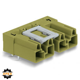 WAGO | 770-874/011-000/072-000 | PLUG FOR PCBS ANGLED 4-POLE