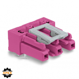 WAGO | 770-883/011-000/081-000 | SOCKET FOR PCBS ANGLED 3-PO