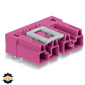 WAGO | 770-894/011-000/081-000 | PLUG FOR PCBS ANGLED 4-POLE