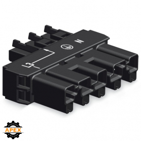 WAGO | 770-903 | INTERMEDIATE COUPLER 5-POLE/3-POLE COD. A;
