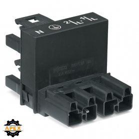 WAGO | 770-944 | H-DISTRIBUTION CONNECTOR 4-POLE COD. A, BLA
