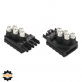 TAP-OFF MODULE FOR FLAT CABLE 5 X 2.5 MM² + 2 X 1.5 MM², BLA