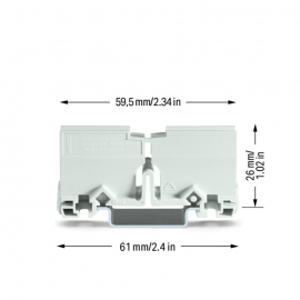 WAGO | 773-331 | MOUNTING CARRIER; FOR EX APPLICATIONS; 773