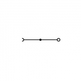 WAGO | 780-613 | 1-CONDUCTOR N-DISCONNECT TERMINAL BLOCK; 2.