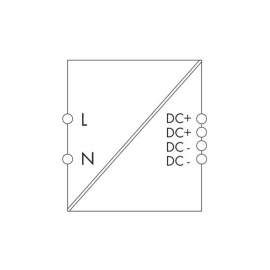 WAGO | 787-1012 | SWITCHED-MODE POWER SUPPLY; COMPACT; 1-PHA