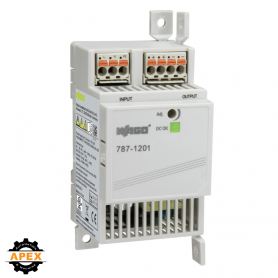 SWITCHED-MODE POWER SUPPLY; COMPACT; 1-PHASE; 12 VDC OUTPUT