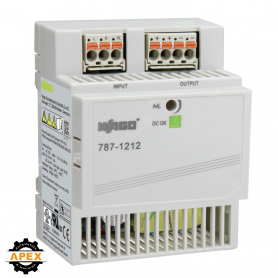 WAGO | 787-1212 | SWITCHED-MODE POWER SUPPLY; COMPACT; 1-PHA