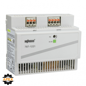 SWITCHED-MODE POWER SUPPLY; COMPACT; 1-PHASE; 12 VDC OUTPUT