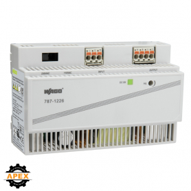 SWITCHED-MODE POWER SUPPLY; COMPACT; 1-PHASE; 24 VDC OUTPUT