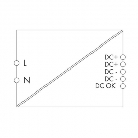 WAGO | 787-1616/000-1000 | SWITCHED-MODE POWER SUPPLY; CLASS