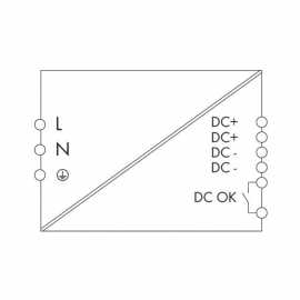 WAGO | 787-1633 | SWITCHED-MODE POWER SUPPLY; CLASSIC; 1-PHA