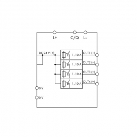 WAGO | 787-1664/000-080 | ELECTRONIC CIRCUIT BREAKER; 4-CHAN