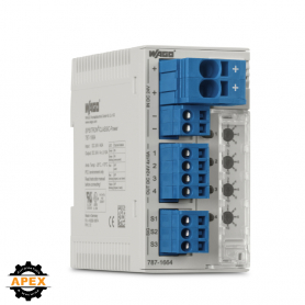 WAGO | 787-1664/000-250 | ELECTRONIC CIRCUIT BREAKER; 4-CHAN